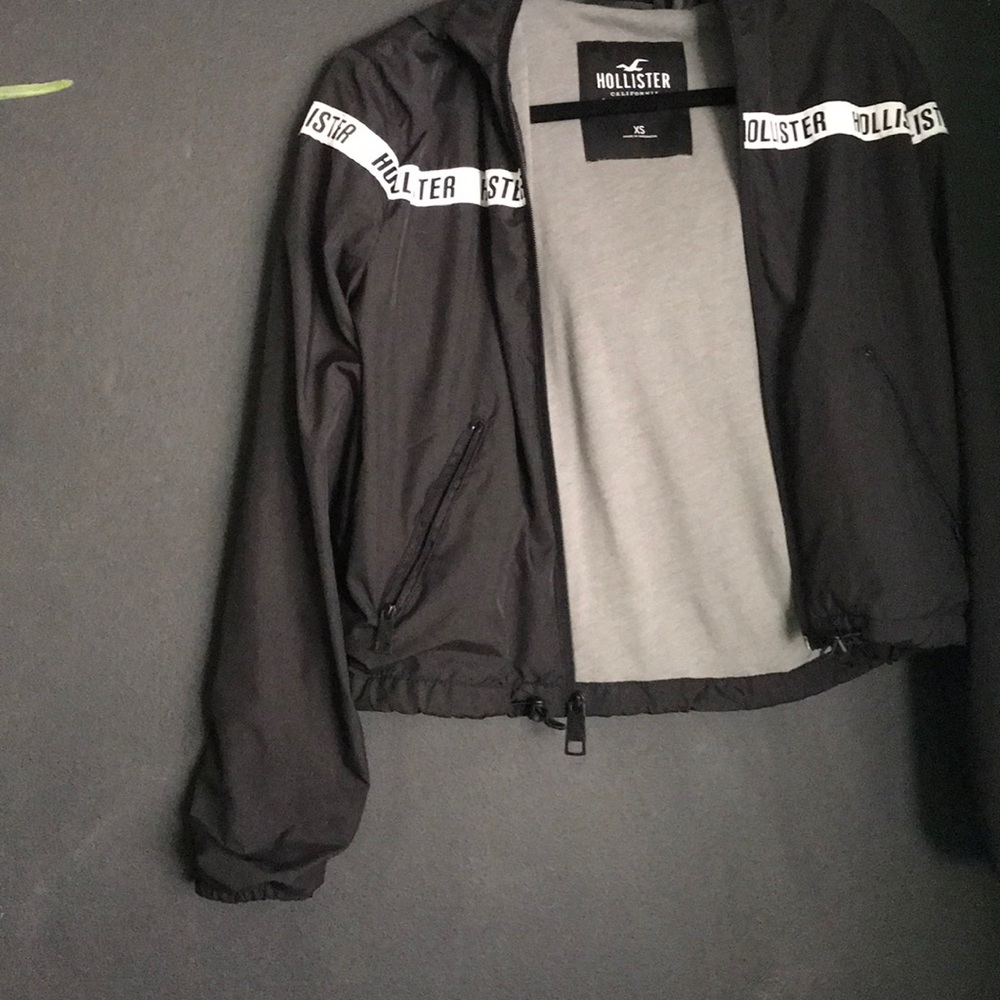 hollister wind breaker